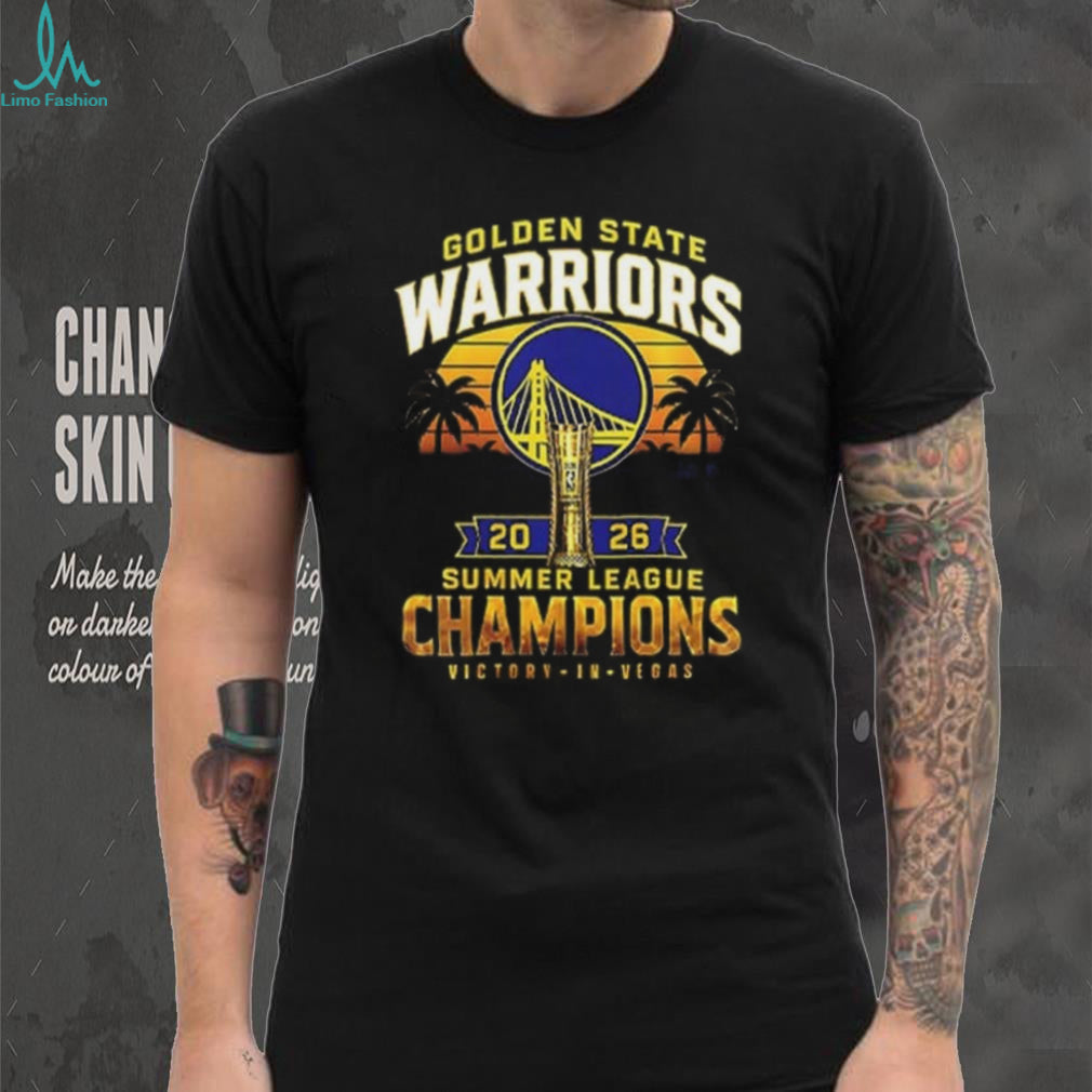 Golden State Warriors 2026 NBA Summer League Champions Victory In Vegas shirt