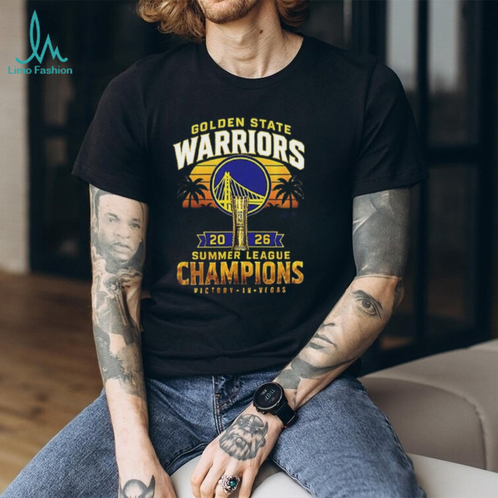 Golden State Warriors 2026 NBA Summer League Champions Victory In Vegas shirt