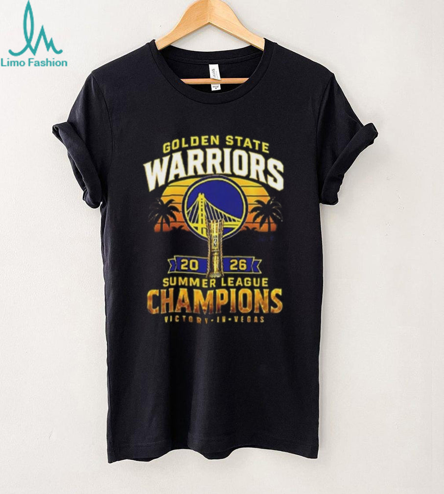 Golden State Warriors 2026 NBA Summer League Champions Victory In Vegas shirt