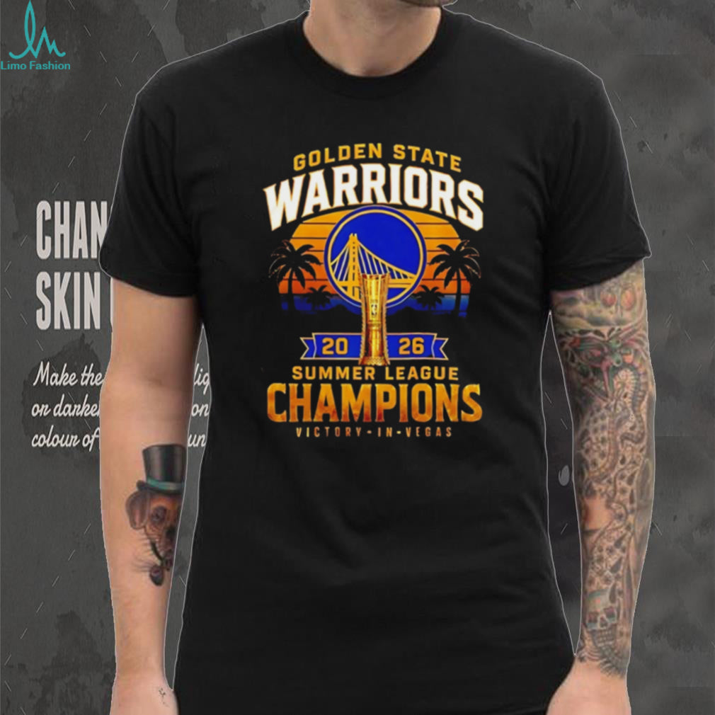 Golden State Warriors 2026 NBA Summer League Champions vintage shirt