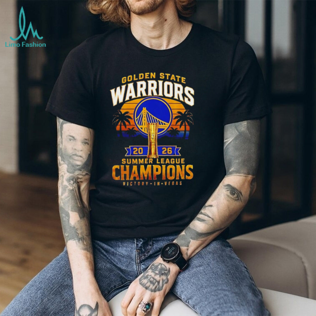 Golden State Warriors 2026 NBA Summer League Champions vintage shirt