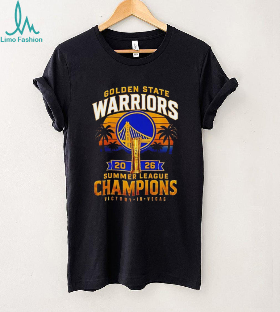Golden State Warriors 2026 NBA Summer League Champions vintage shirt