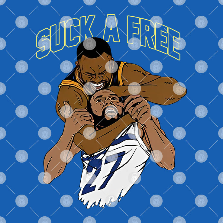 Golden State Warriors Draymond Green Suck A Free Shirt