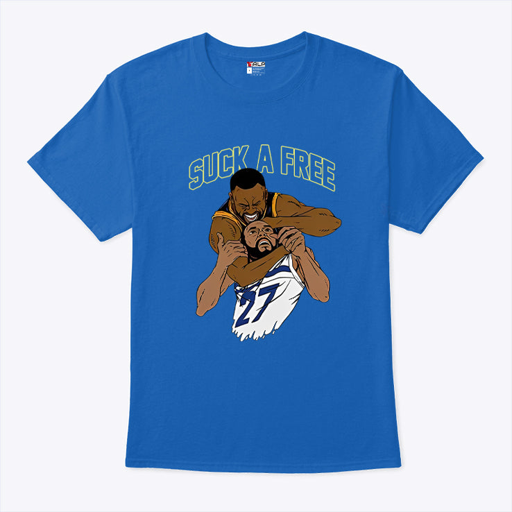 Golden State Warriors Draymond Green Suck A Free Shirt