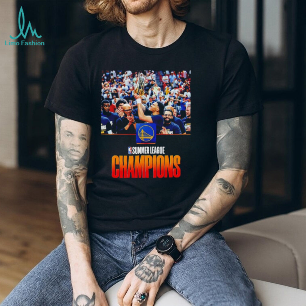 Golden State Warriors are 2026 NBA Summer League Champions shirt
