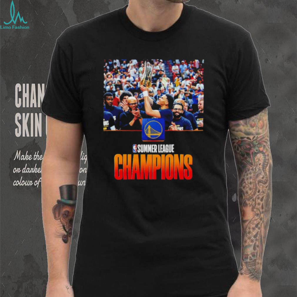 Golden State Warriors are 2026 NBA Summer League Champions shirt