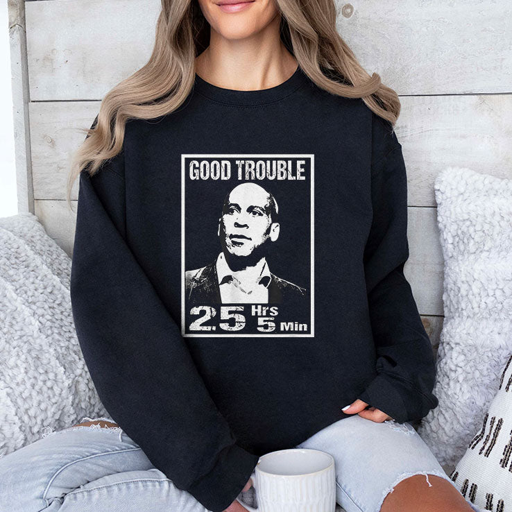 Good Trouble Corey Booker 25 Hrs And 5 Mins Shirt