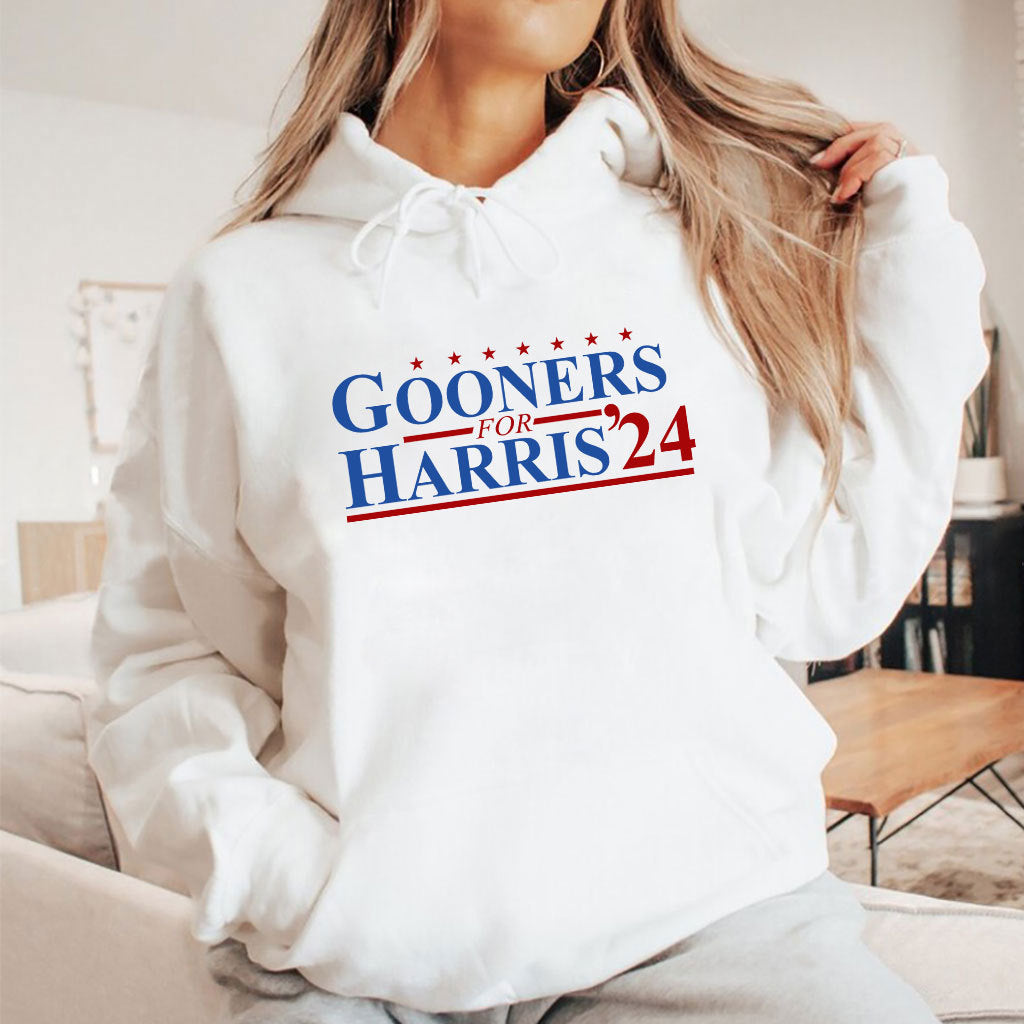 Gooners For Harris 2024 Shirt