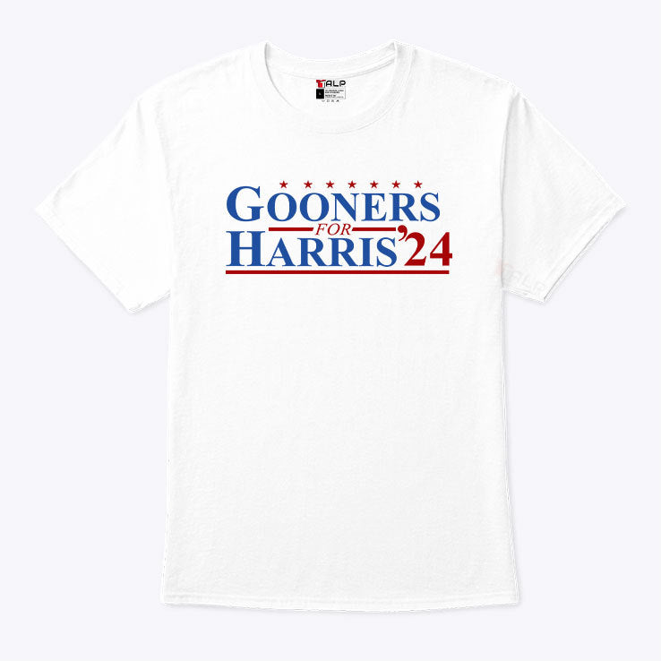 Gooners For Harris 2024 Shirt