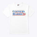 Gooners For Harris 2024 Shirt