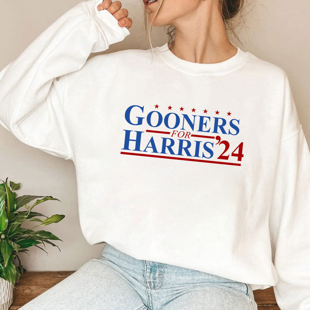 Gooners For Harris 2024 Shirt