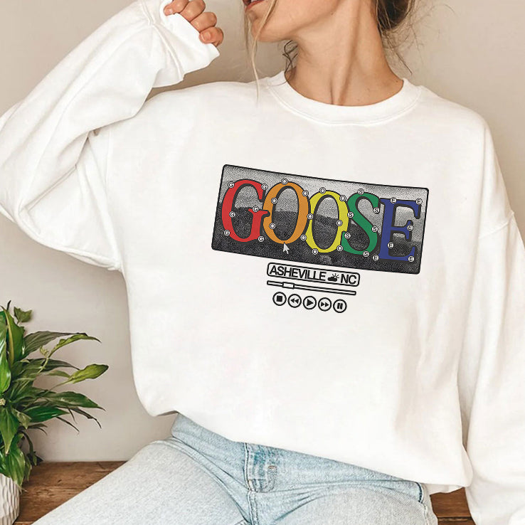 Goose Asheville NC Shirt