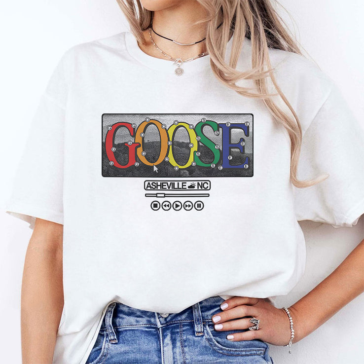 Goose Asheville NC Shirt
