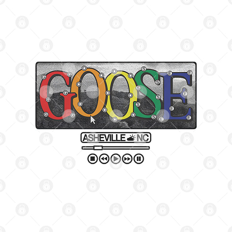 Goose Asheville NC Shirt