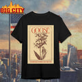 Goose Aug 28 2025 Hancher Green In Iowa City IA Poster Shirt