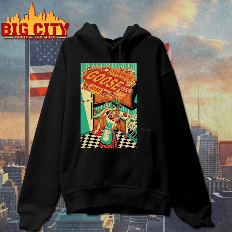 Goose Summer 2026 Shows Poster Shirt