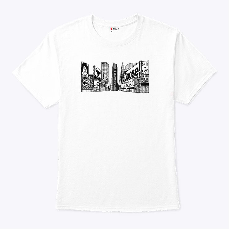 Goose The Band MSG 2026 Shirt