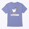 Goose To Do Steal Pretzel From A Child Shirt