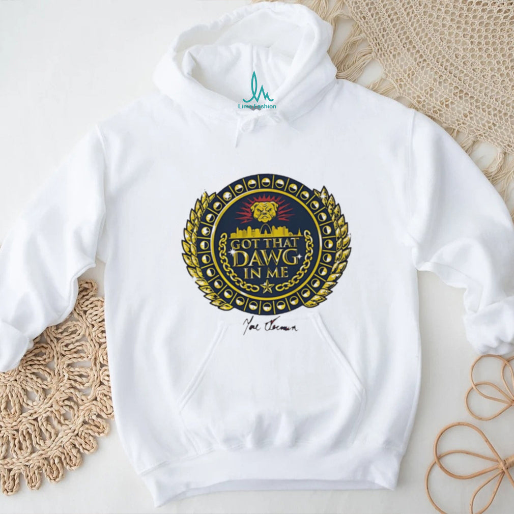 Got That Dawg In Me Gold Seal Mascot Graphic T Shirt