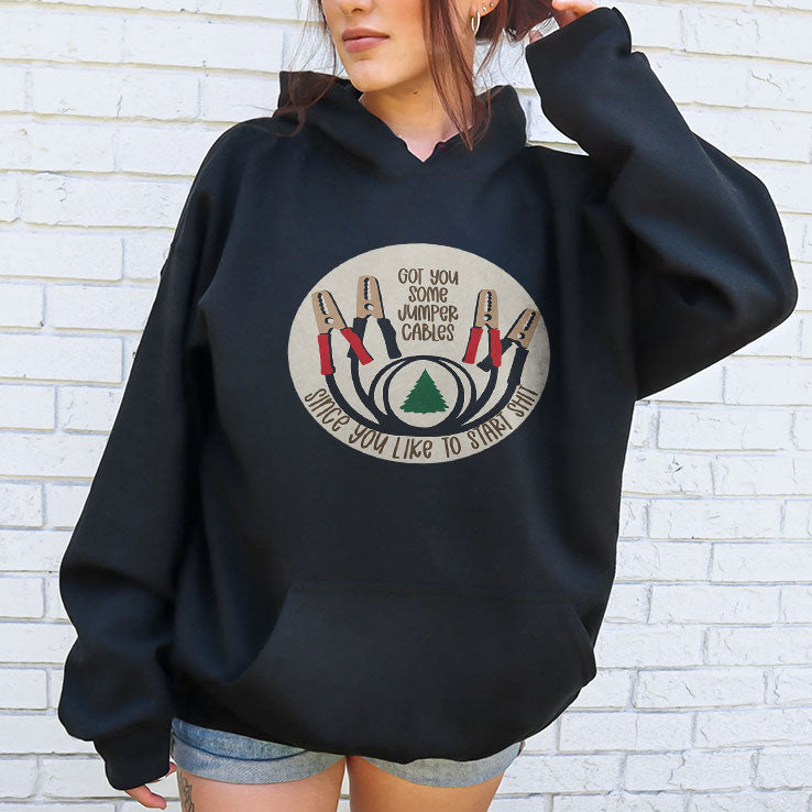 Got You Some Jumper Cables Since You Like To Start Shit T Shirt
