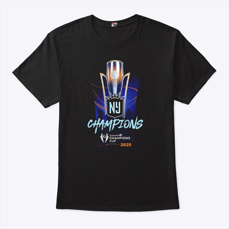 Gotham FC Champions 2025 Concacaf W Champions Cup Winners Soccer Shirt