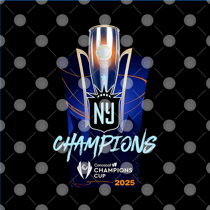 Gotham FC Champions 2025 Concacaf W Champions Cup Winners Soccer Shirt