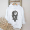 Gothic Horror Screaming Woman Thorn Crown Dark Art T Shirt