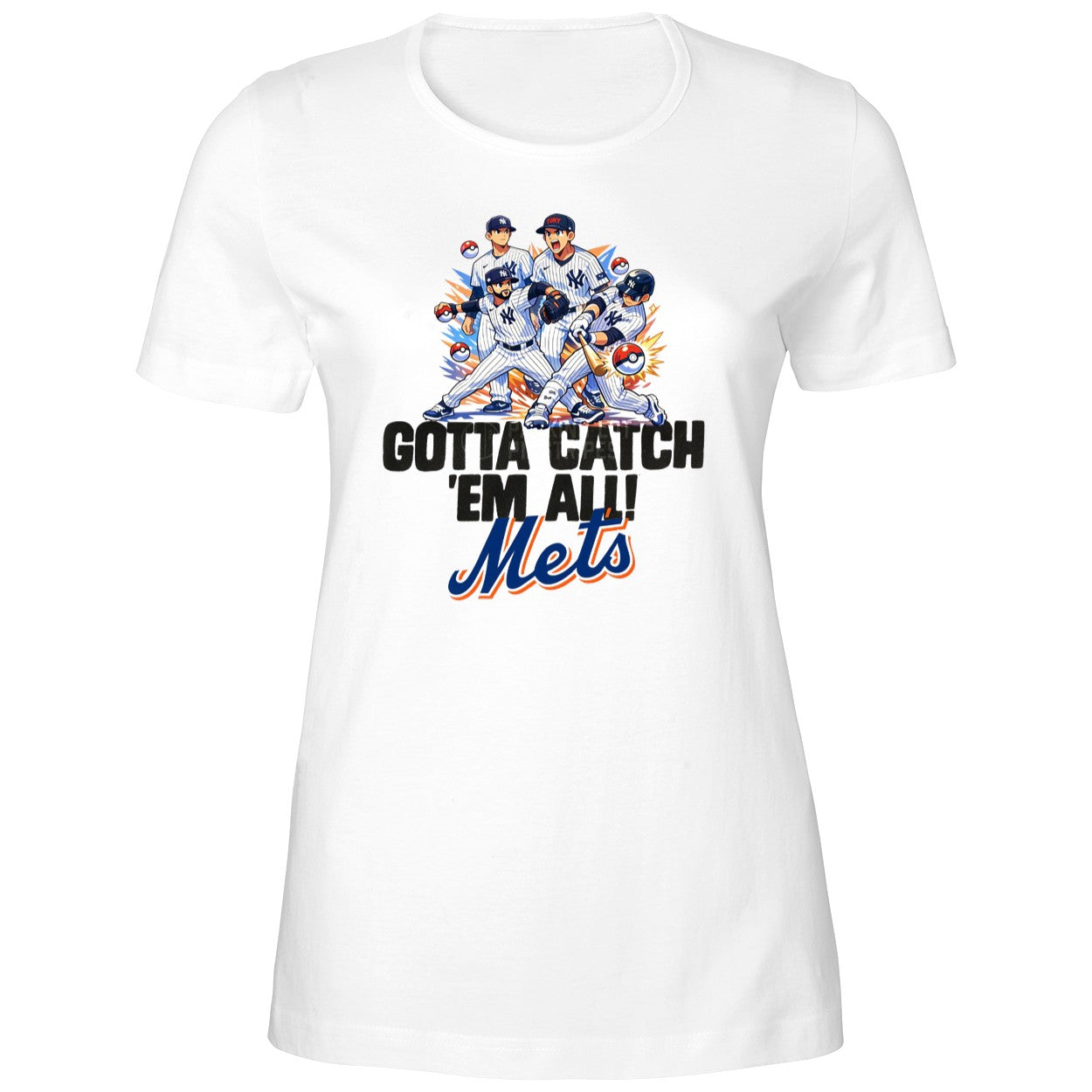 Gotta Catch Em All Mets Shirt