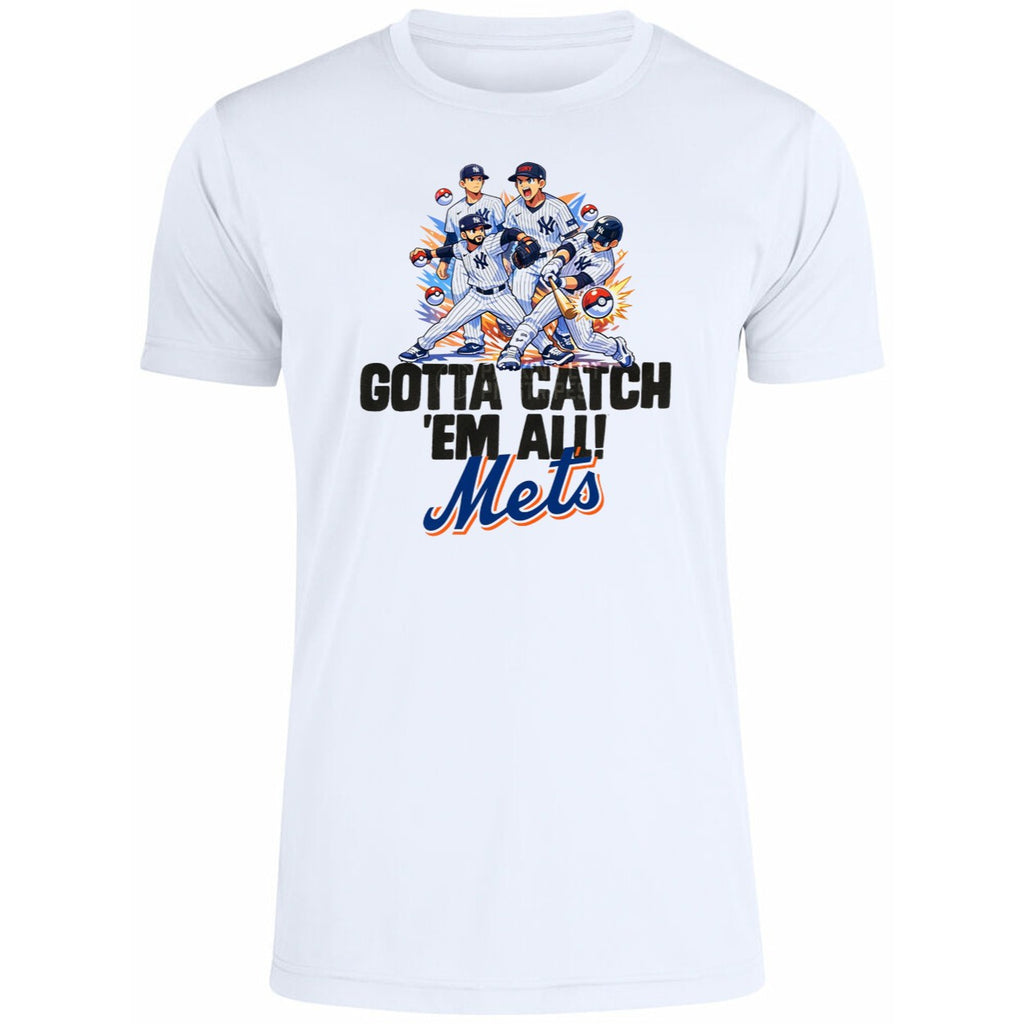 Gotta Catch Em All Mets Shirt