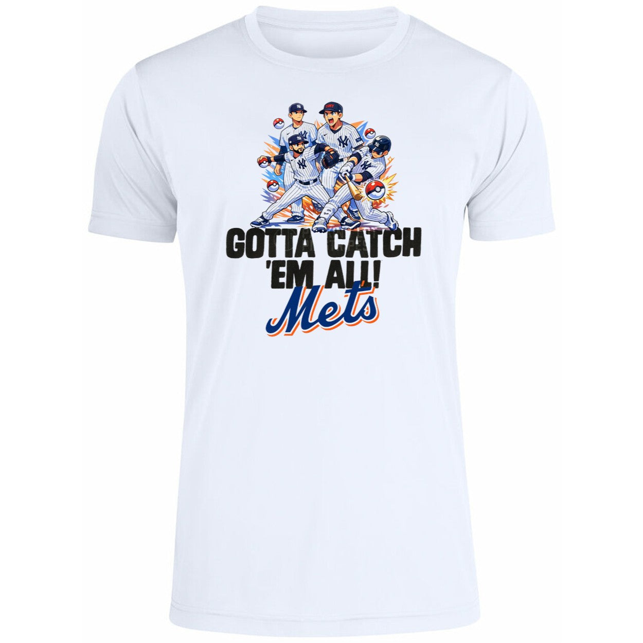 Gotta Catch Em All Mets Shirt