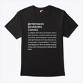 Government Shutdown Definition T Shirt