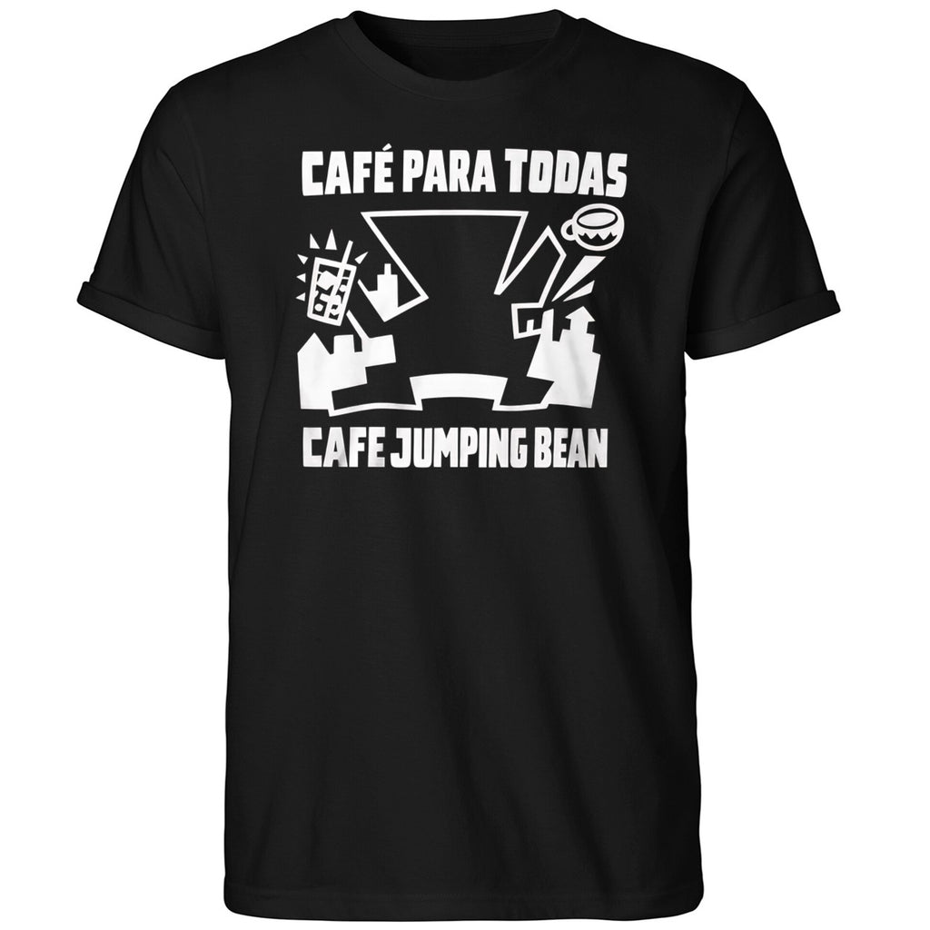 Governor Jb Pritzker Café Para Todas Cafe Jumping Bean Shirt