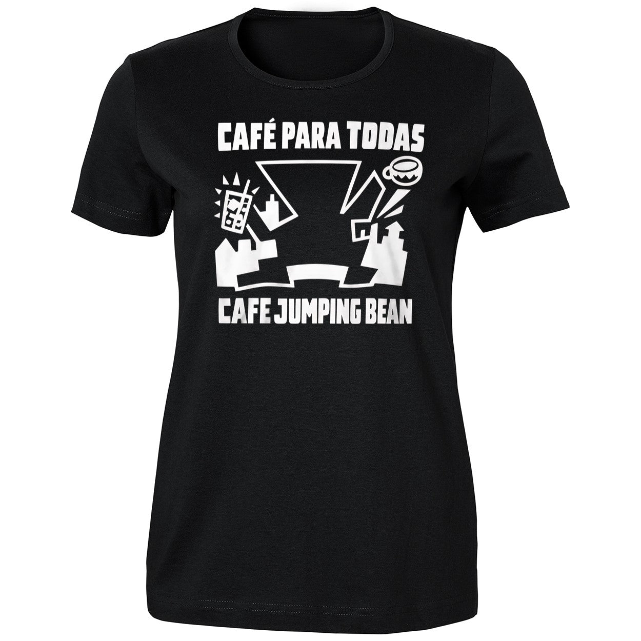 Governor Jb Pritzker Café Para Todas Cafe Jumping Bean Shirt