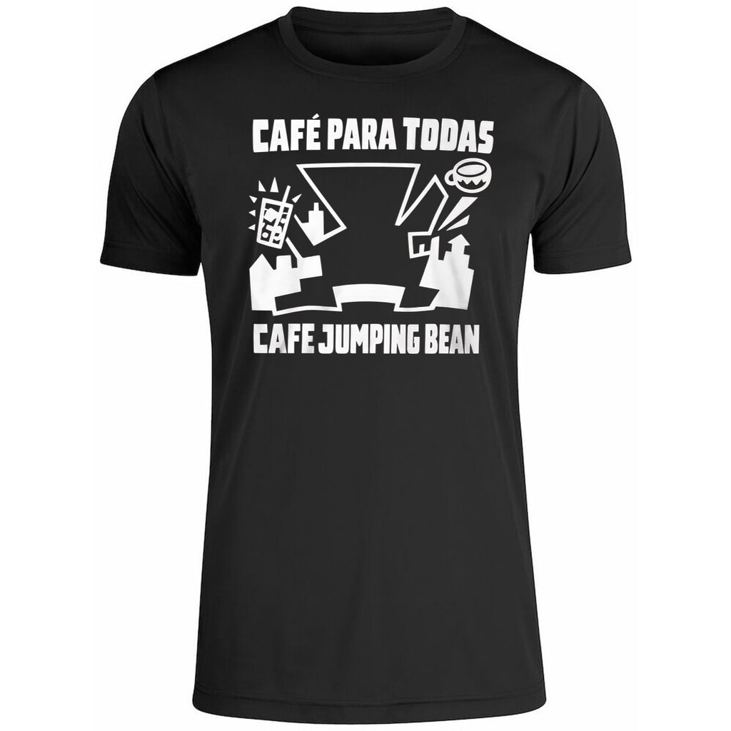 Governor Jb Pritzker Café Para Todas Cafe Jumping Bean Shirt