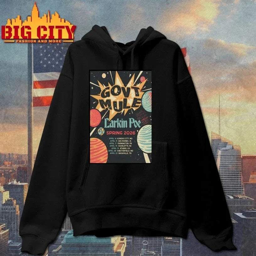 Gov’t Mule Spring 2026 Tour Poster t-shirt