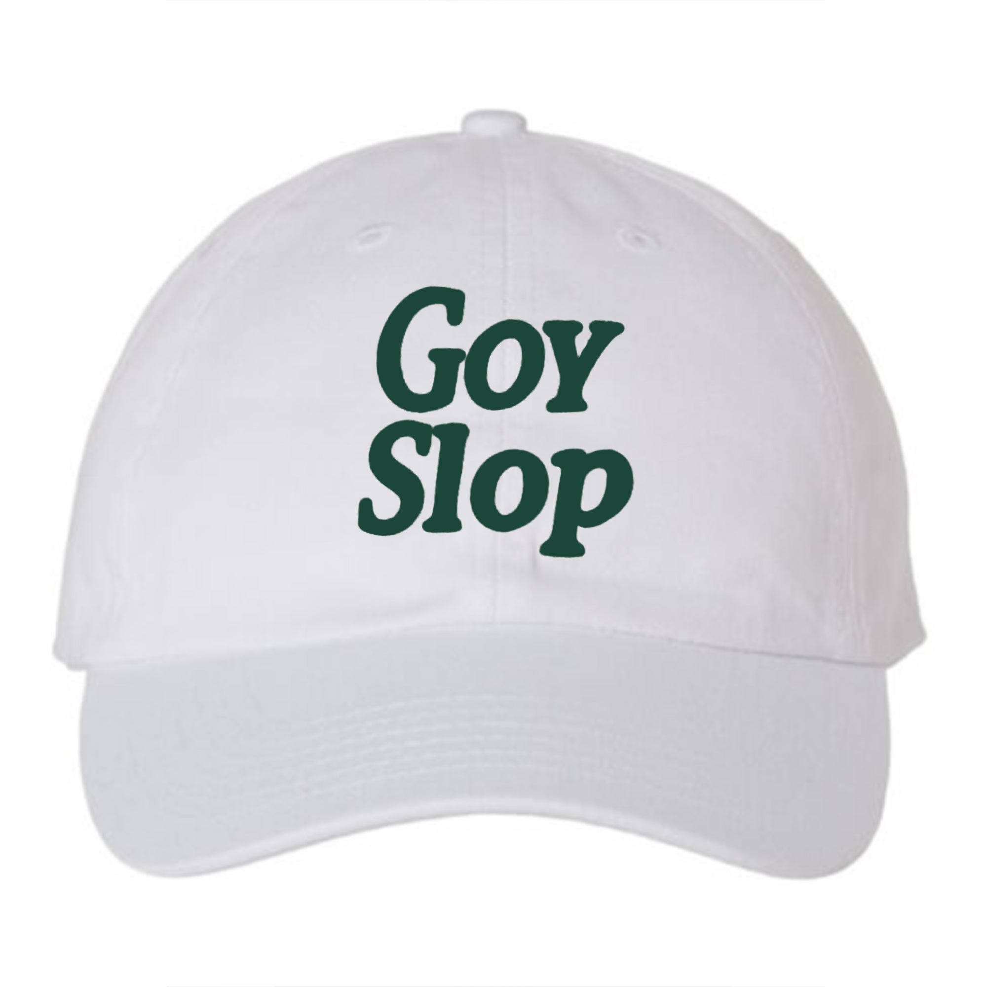 Goy Slop 2026 Masters Hat