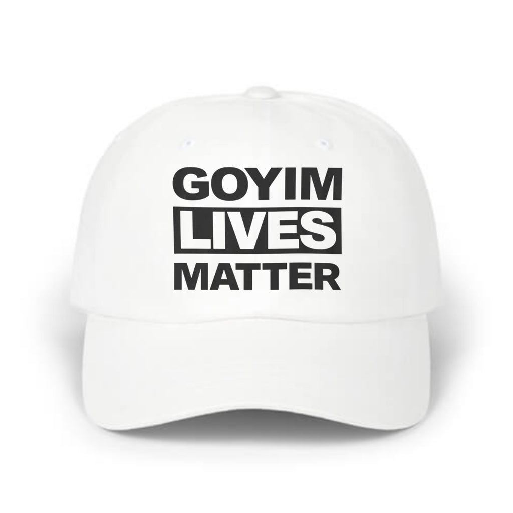 Goyim Lives Matter Hat