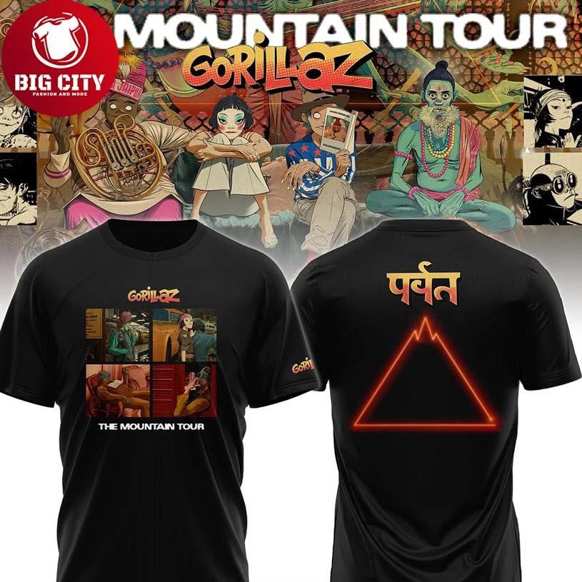 Gozilla The Mountain Black 2026 New Beginning Two Sided Shirt