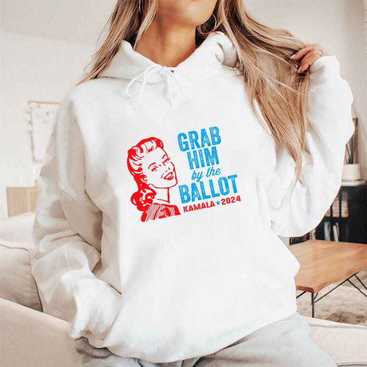 Grab Him By The Ballot Kamala 2024 T Shirt