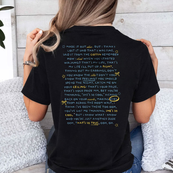 Gracie Abrams That’s So True T Shirt