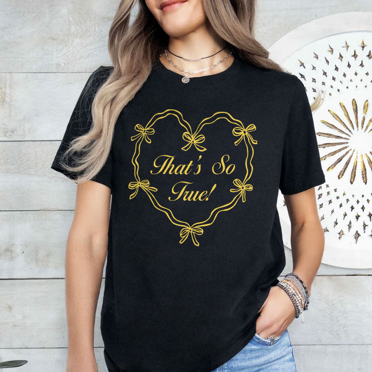 Gracie Abrams That’s So True T Shirt