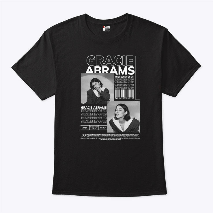 Gracies Abrams Album The Secrets Of Us T Shirt