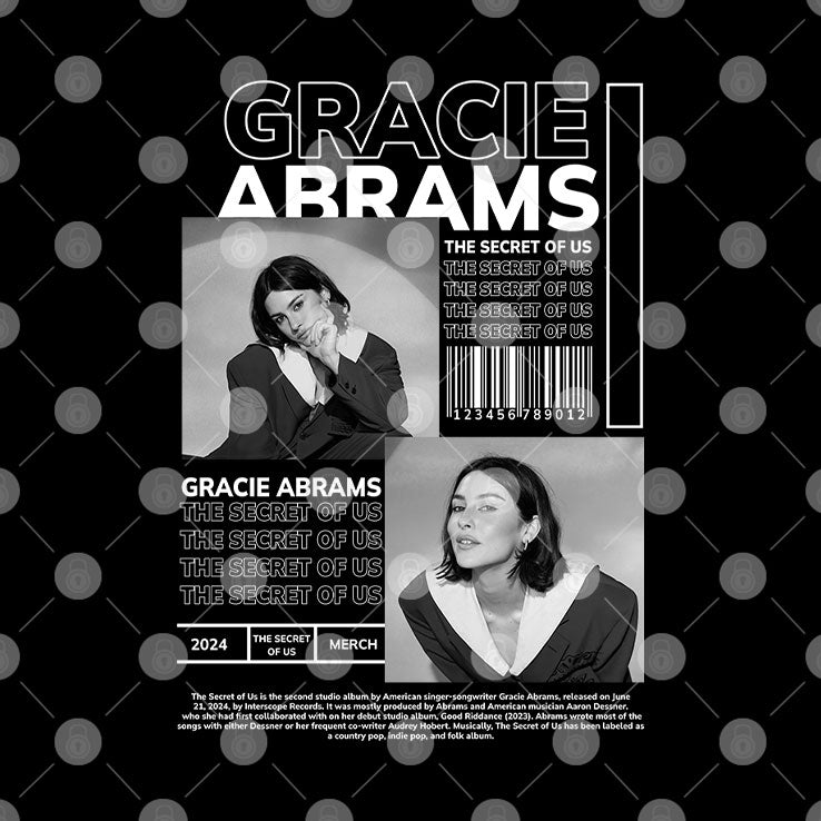 Gracies Abrams Album The Secrets Of Us T Shirt