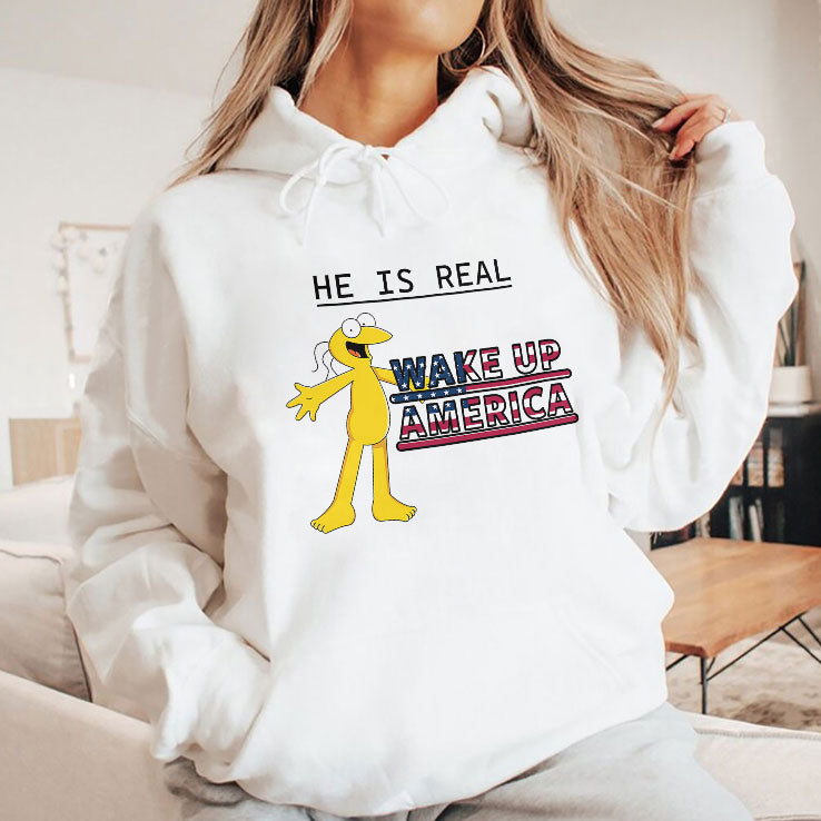 Graggle Gregory Simpson He Is Real Wake Up America T Shirt