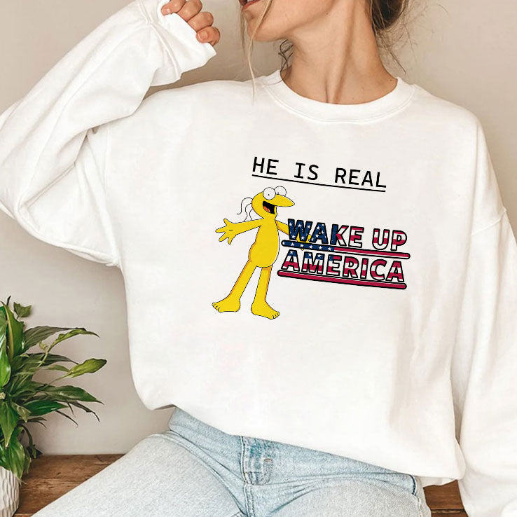 Graggle Gregory Simpson He Is Real Wake Up America T Shirt