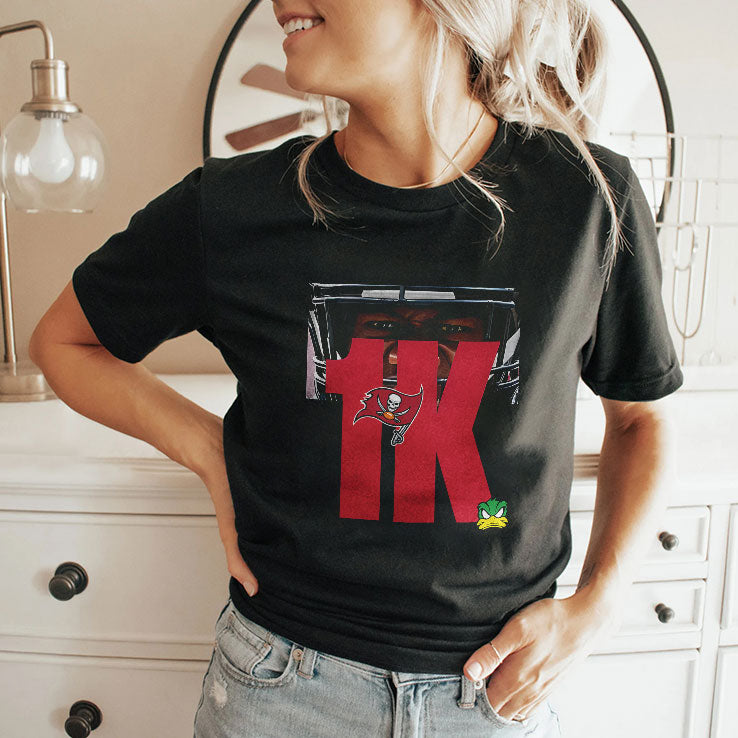 Graham Barton Wearing Bucky Irving 1K T Shirt