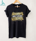 Grammys Don’t Decide Legends Vintage Distressed Music Quote Tee