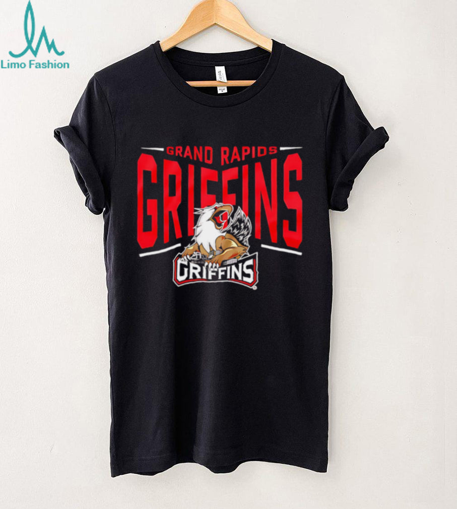 Grand Rapids Griffins AHL Hockey Team Sports Logo Fan Apparel Men Women T Shirt