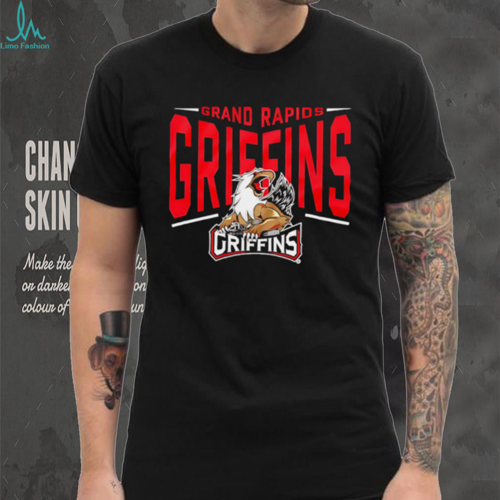 Grand Rapids Griffins AHL Hockey Team Sports Logo Fan Apparel Men Women T Shirt