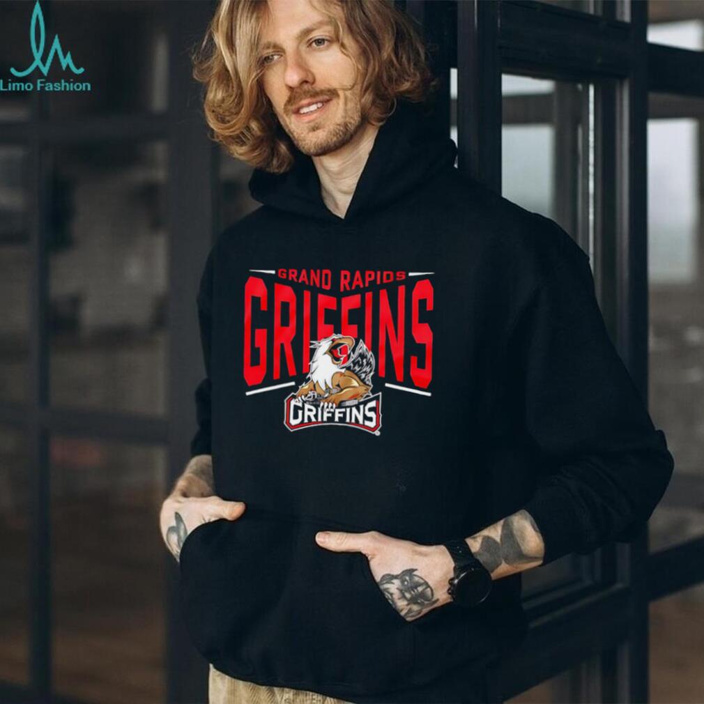 Grand Rapids Griffins AHL Hockey Team Sports Logo Fan Apparel Men Women T Shirt